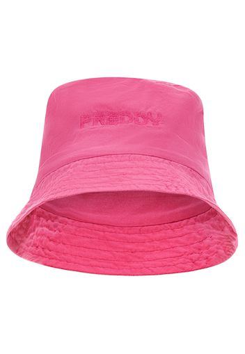 Cappello bucket hat con logo Freddy ricamato in tono