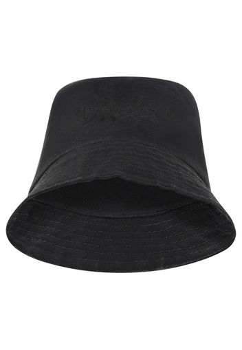 Cappello bucket hat con logo Freddy ricamato in tono