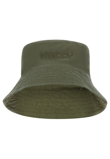 Cappello bucket hat con logo Freddy ricamato in tono