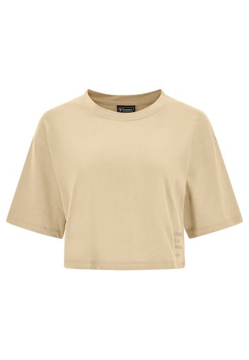 T-shirt corta comfort fit con stampa sul fianco