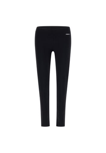 Leggings sportivi con vita e lunghezza regular