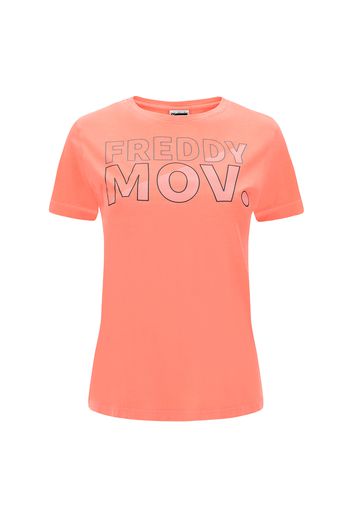 T-shirt regular con stampa FREDDY MOV.