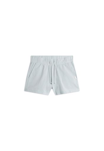 Shorts sportivi in jersey di cotone organico