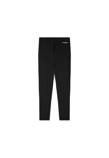 Leggings 7/8 vita regular in heavy jersey stretch