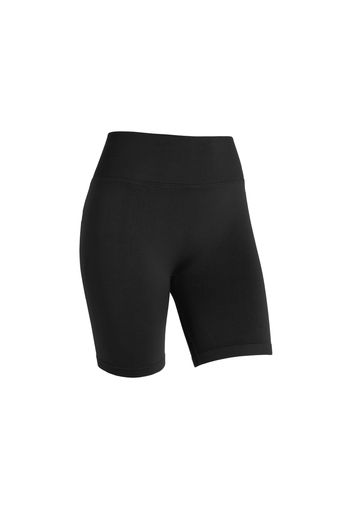 Leggings biker seamless con vita super alta