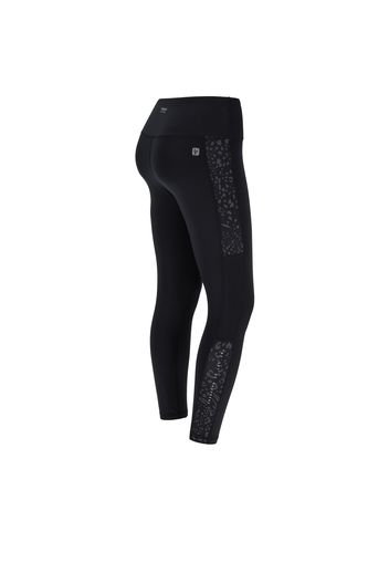 Leggings SuperFit ecologici con bande laterali texturizzate