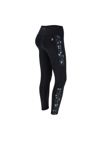 Leggings SuperFit ecologici con bande laterali texturizzate