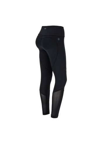 Leggings SuperFit in tessuto riciclato con inserti in mesh