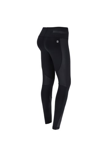 Leggings Superfit ecologici traspiranti con inserti lucidi