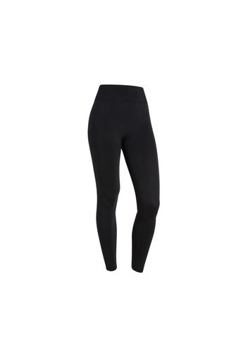 Leggings seamless vita alta in costina e lunghezza 7/8