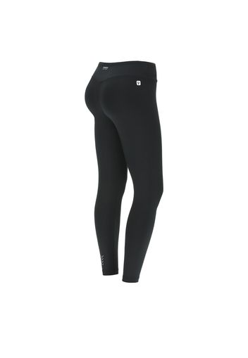 Leggings donna fitness 7/8 modellanti effetto shape