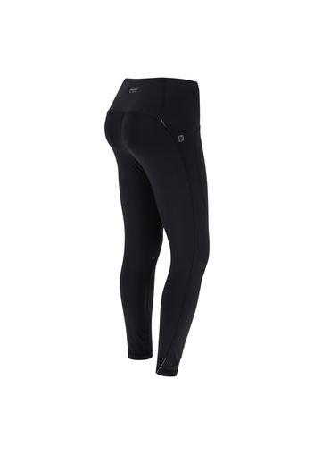 Leggings SuperFit 7/8 traspiranti inserti in mesh coprente