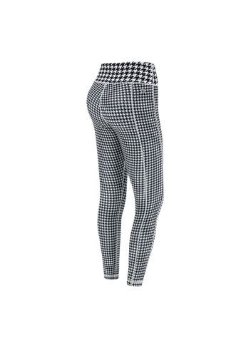 Leggings SuperFit 7/8 vita super alta a fantasia all over