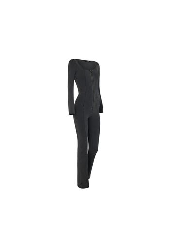 Tuta jumpsuit WR.UP® effetto push up con fondo a zampa