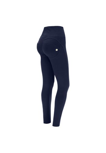 Pantaloni push up WR.UP® skinny vita alta cotone organico