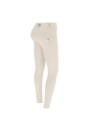 Pantaloni push up WR.UP® in jersey drill ecosostenibile