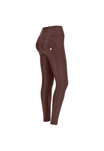 Pantaloni push up WR.UP® vita alta superskinny similpelle