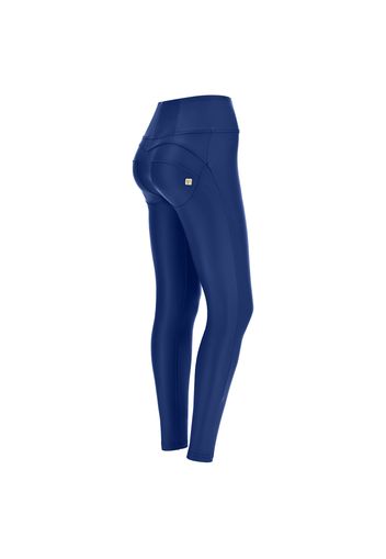 Pantaloni push up WR.UP® superskinny vita alta effetto bleached