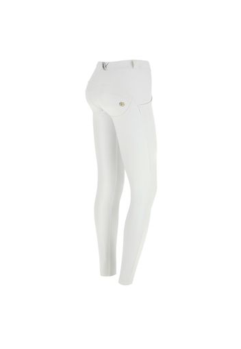 Pantaloni push up WR.UP® superskinny similpelle ecologica