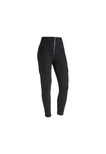 Jeggings WR.UP® tasche cargo, vita alta e lunghezza 7/8