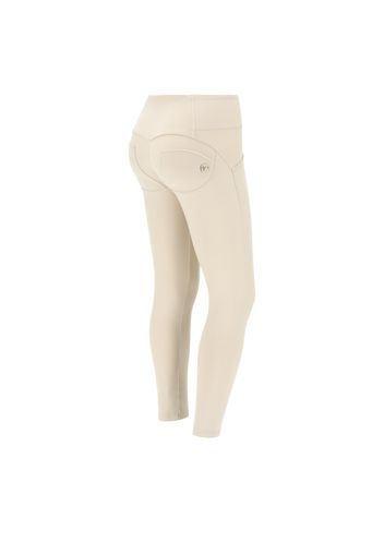 Pantaloni push up WR.UP® 7/8 vita media cotone organico