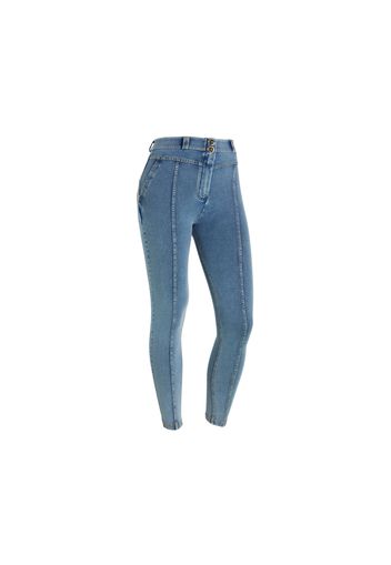 Jeggings WR.UP® vita alta con inserti, cucitura centrale