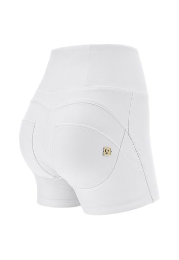 Shorts push up WR.UP® skinny vita alta in jersey drill