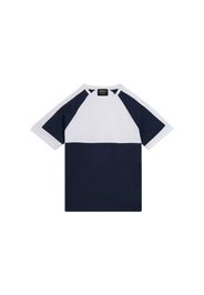 T-shirt con blocchi di colore