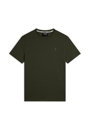 T-shirt Uomo Regular Fit con Logo e Dettagli Minimal