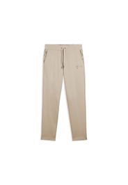 Pantaloni con spacchi laterali sul fondo