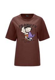 T-shirt comfort fit in jersey con stampa Peanuts