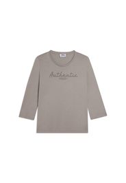 T-shirt manica 3/4 "Authentic" con logo FREDDY in strass