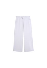 Pantaloni cropped comfort fit con gamba dritta