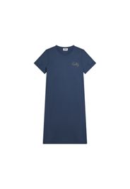 Abito con Ricamo Sangallo sulle Maniche