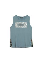 Canotta con Logo FREDDY e Grafica Animalier