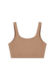 Top Sportivo Seamless con Fascia Sottoseno in costina