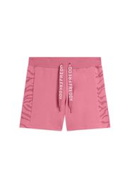 Pantaloni Shorts con Motivo Grafico e Logo FREDDY