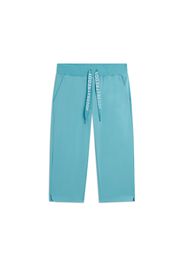 Pantaloni Corsaro con Fondo Stondato e Logo FREDDY