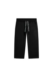 Pantaloni Corsaro con Fondo Stondato e Logo FREDDY