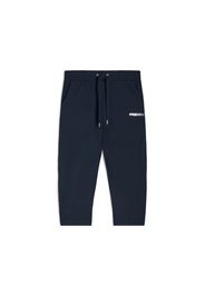 Pantaloni sportivi da donna lunghezza corsaro in jersey