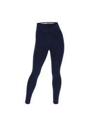 Pantaloni push up WR.UP® curvy vita alta cotone organico