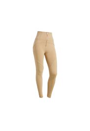 Pantaloni WR.UP® vita alta con inserti ribbed