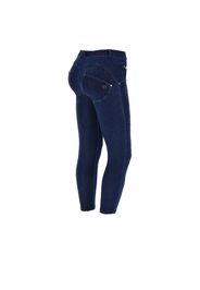 Jeans WR.UP® vita regular 7/8 con decoro floreale