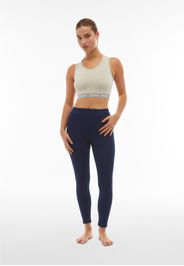 Leggings push up WR.UP® CORE vita regular in jersey denim