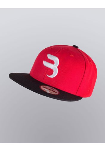 Red Urban Light Snapback