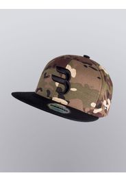 Green Jungle Snapback