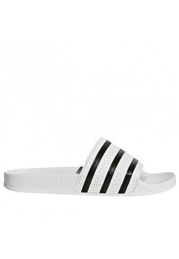 ADIDAS ORIGINALS - Ciabatta Adilette - Colore: Bia