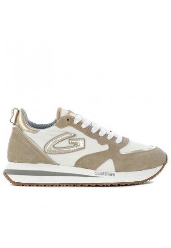 GUARDIANI - Sneakers con logo - Colore: Beige,Tagl