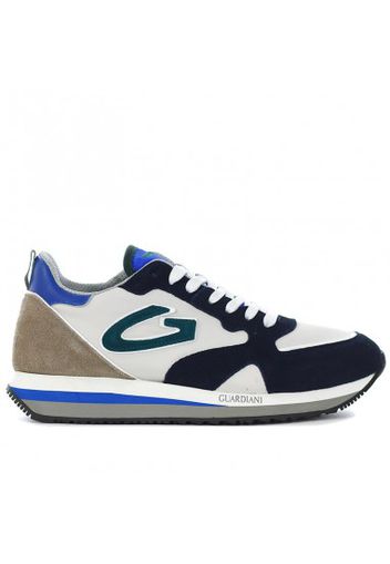 GUARDIANI - Sneakers con logo - Colore: Blu,Taglia