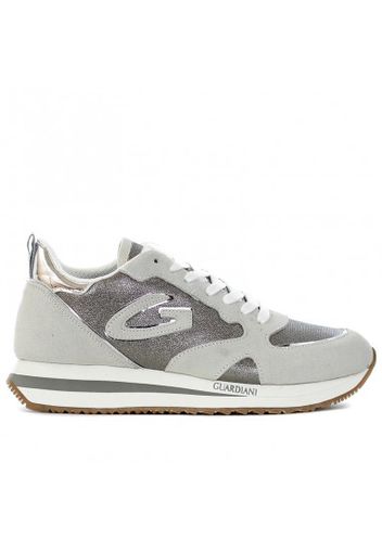 GUARDIANI - Sneakers con logo - Colore: Grigio,Tag